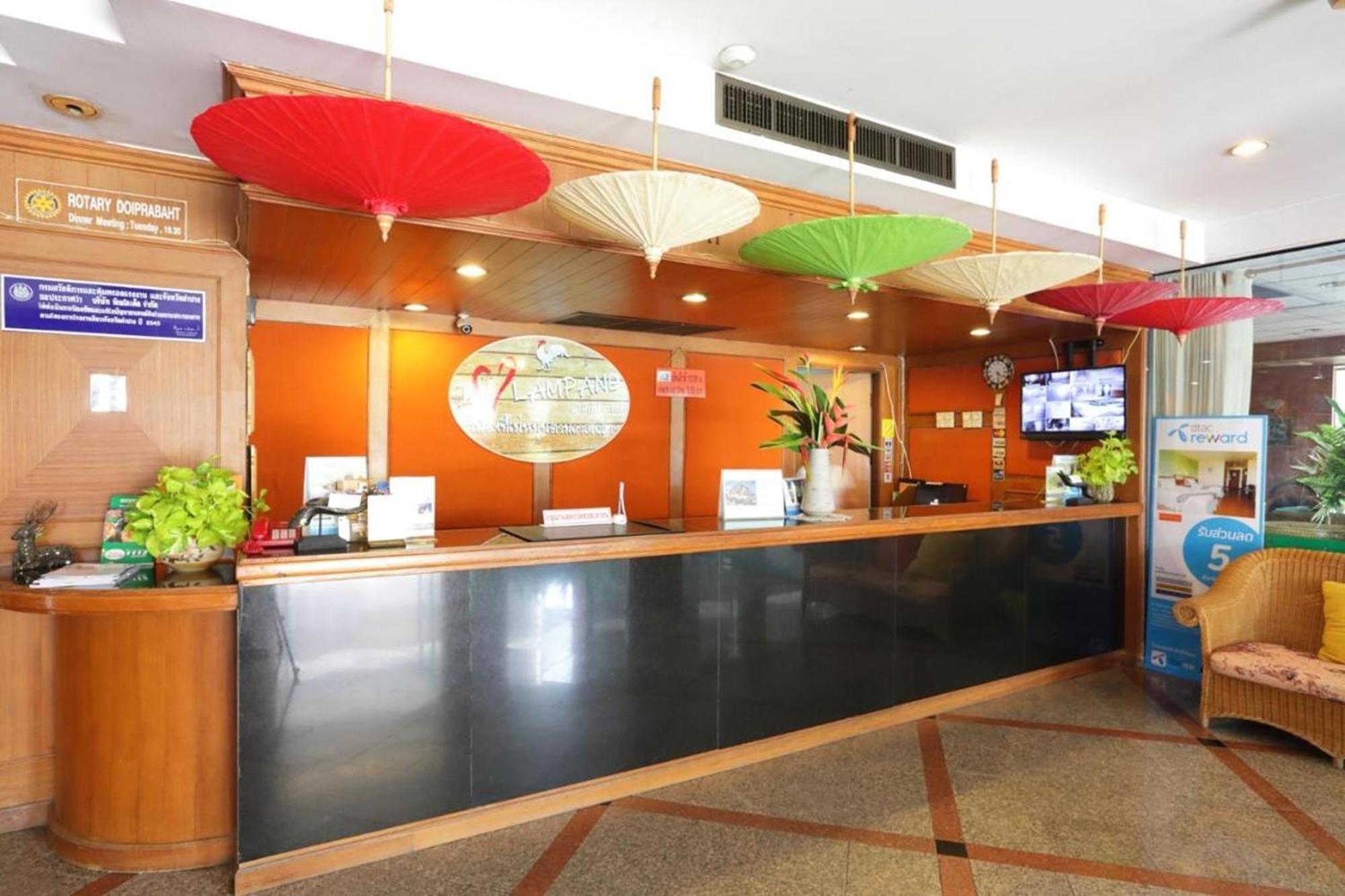 Pin Hotel Lampang Exterior foto